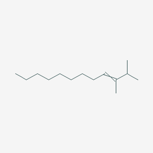 molecular formula C14H28 B14266910 2,3-Dimethyldodec-3-ene CAS No. 174783-19-8