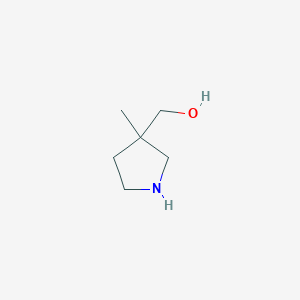 (3-Methylpyrrolidin-3-yl)methanol