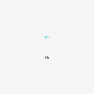 molecular formula CeNi B14266977 Cerium;nickel CAS No. 154863-55-5