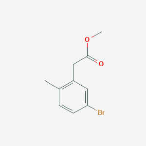 Methyl 2-(5-bromo-2-methylphenyl)acetate