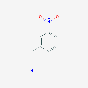 molecular formula C8H6N2O2 B014267 3-硝基苯基乙腈 CAS No. 621-50-1