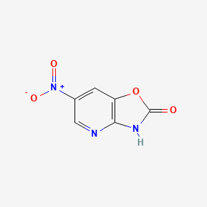 6-Nitrooxazolo[4,5-b]pyridin-2(3H)-one