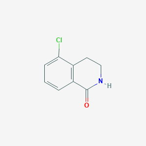 5-Chloro-3,4-dihydro-2H-isoquinolin-1-one