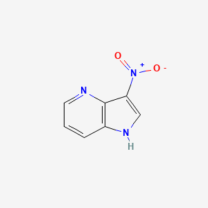 3-Nitro-1H-pyrrolo[3,2-b]pyridine