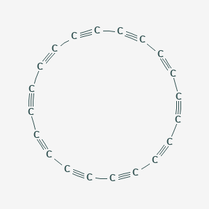 molecular formula C20 B14267132 Cycloicosa-1,3,5,7,9,11,13,15,17,19-decayne CAS No. 141219-85-4