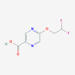 5-(2,2-Difluoroethoxy)pyrazine-2-carboxylic acid