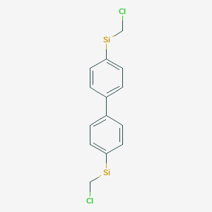 molecular formula C14H12Cl2Si2 B14267211 CID 78061165 