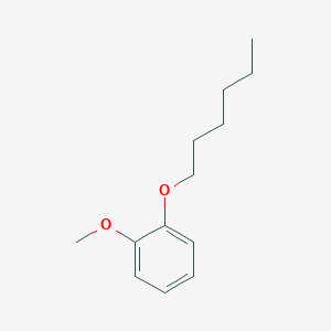 molecular formula C13H20O2 B14267327 1-(Hexyloxy)-2-methoxybenzene CAS No. 162281-33-6
