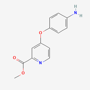 Methyl 4-(4-aminophenoxy)pyridine-2-carboxylate