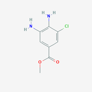 Methyl 3,4-diamino-5-chlorobenzoate