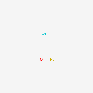 molecular formula CeOPt B14267356 Cerium--oxoplatinum (1/1) CAS No. 160741-37-7