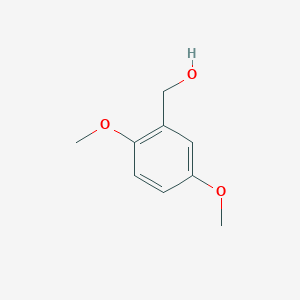 molecular formula C9H12O3 B142674 2,5-Dimethoxybenzyl alcohol CAS No. 33524-31-1