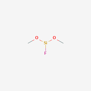 molecular formula C2H6FO2Si B14267581 CID 78061436 
