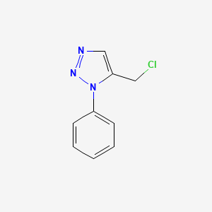 5-(chloromethyl)-1-phenyl-1H-1,2,3-triazole
