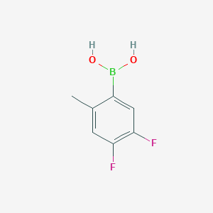 (4,5-Difluoro-2-methylphenyl)boronic acid