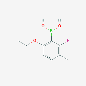 6-Ethoxy-2-fluoro-3-methylphenylboronic acid