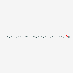 molecular formula C18H34O B14267851 Octadeca-9,11-dien-1-ol CAS No. 131367-15-2