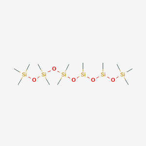 molecular formula C12H36O5Si6 B14267889 CID 78061789 