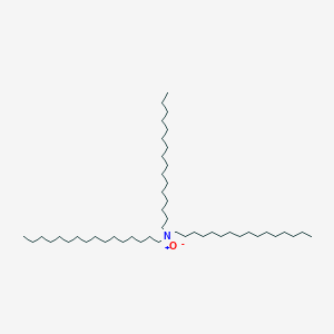 molecular formula C48H99NO B14267911 N,N-Dihexadecylhexadecan-1-amine N-oxide CAS No. 189290-24-2