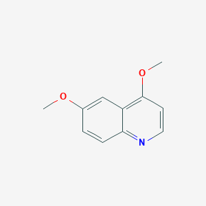molecular formula C11H11NO2 B142680 4,6-Dimethoxyquinoline CAS No. 141813-05-0