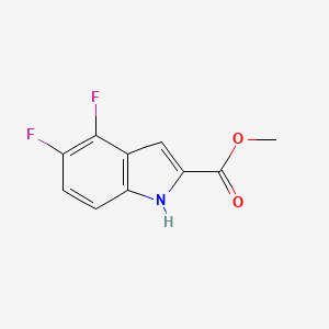 methyl 4,5-difluoro-1H-indole-2-carboxylate