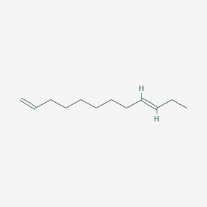 molecular formula C12H22 B14268042 E-1,9-Dodecadiene CAS No. 157887-66-6