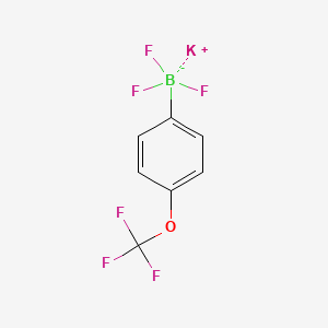 Potassium 4-(trifluoromethoxy) phenyltrifluoroborate