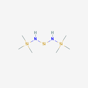 molecular formula C6H20N2Si3 B14268057 CID 57466237 