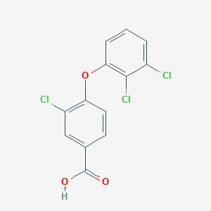 3-Chloro-4-(2,3-dichlorophenoxy)benzoic acid