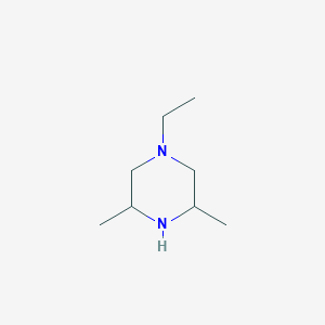 1-Ethyl-3,5-dimethylpiperazine