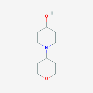 B1426813 1-(Oxan-4-yl)piperidin-4-ol CAS No. 1228874-55-2