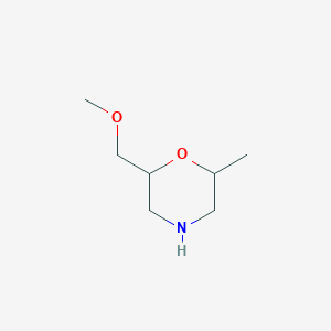 2-(Methoxymethyl)-6-methylmorpholine
