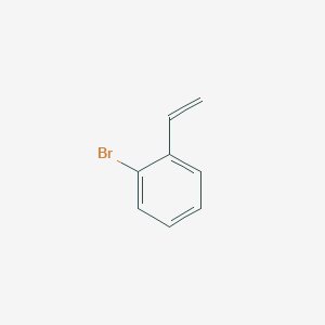 molecular formula C8H7Br B142683 2-Bromostyrene CAS No. 125904-11-2