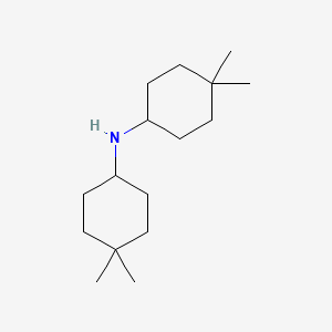 N-(4,4-dimethylcyclohexyl)-4,4-dimethylcyclohexan-1-amine