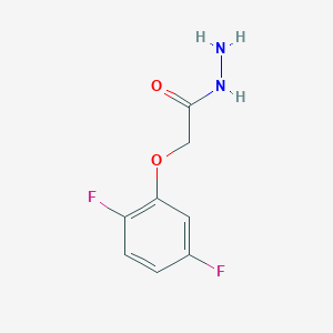 2-(2,5-Difluorophenoxy)acetohydrazide