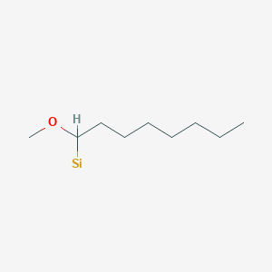 molecular formula C9H19OSi B14268460 CID 78061119 
