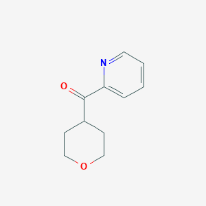 pyridin-2-yl(tetrahydro-2H-pyran-4-yl)methanone