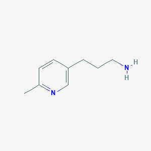 3-(6-Methylpyridin-3-YL)propan-1-amine