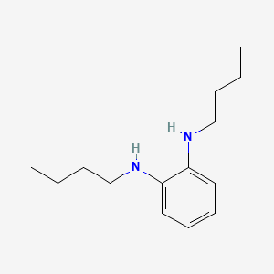 molecular formula C14H24N2 B14268904 N,N'-di-butyl-phenylenediamine CAS No. 175097-40-2