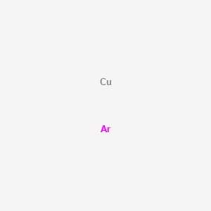 molecular formula ArCu B14268999 Argon;copper CAS No. 167637-58-3