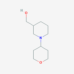 [1-(Oxan-4-yl)piperidin-3-yl]methanol