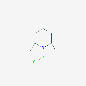molecular formula C9H18BClN B14269166 Chloro(2,2,6,6-tetramethylpiperidin-1-yl)boranyl CAS No. 137696-19-6