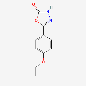 5-(4-Ethoxyphenyl)-2,3-dihydro-1,3,4-oxadiazol-2-one