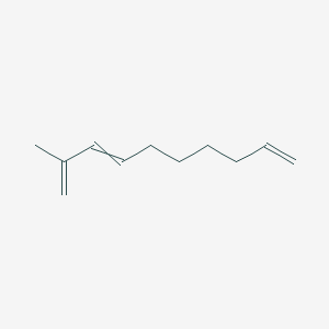 molecular formula C11H18 B14269333 2-Methyldeca-1,3,9-triene CAS No. 141063-21-0