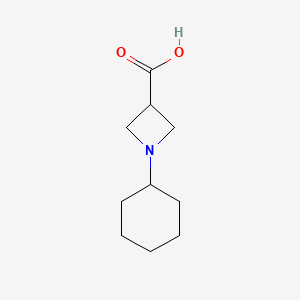 1-Cyclohexylazetidine-3-carboxylic acid