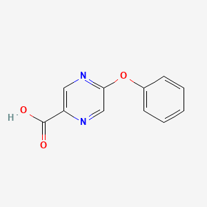 5-Phenoxypyrazine-2-carboxylic acid