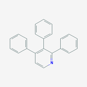 molecular formula C23H17N B142697 2,3,4-Triphenylpyridine CAS No. 130318-01-3