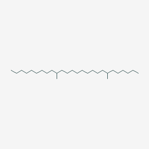 molecular formula C28H58 B14269832 7,17-Dimethylhexacosane CAS No. 144020-92-8