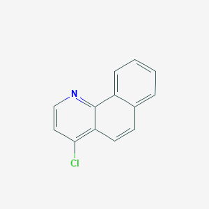 molecular formula C13H8ClN B14269840 4-Chlorobenzo[h]quinoline CAS No. 181950-47-0