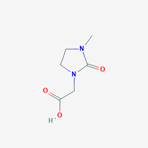 2-(3-Methyl-2-oxoimidazolidin-1-yl)acetic acid